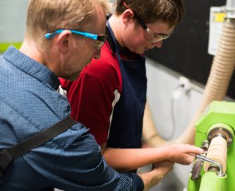 Teacher coaching student